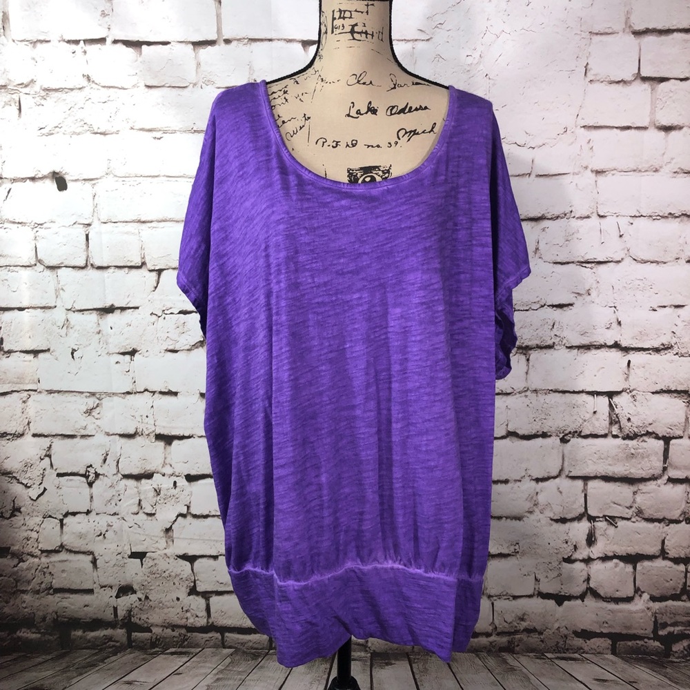 Lane Bryant Purple Tunic